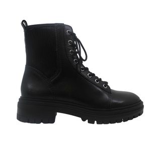 vince camuto • bestenda lace up combat boots (black)